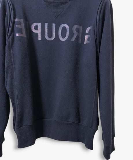 S/S 1999 UNDERCOVER “RELIEF” GROUPIE SWEATSHIRT