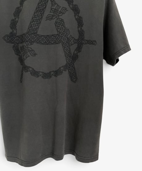 A/W 2006 NUMBER (N)INE “NOIR” BACK DESIGN T-SHIRT［2］