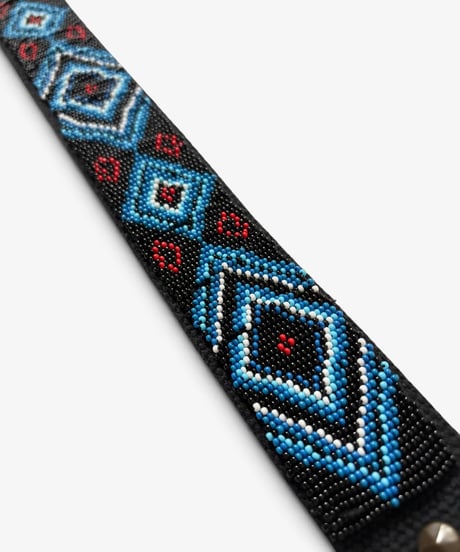 S/S 2010 BALMAIN GEOMETRIC BEADED BELT