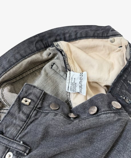 A/W 2005 DIOR HOMME “GLAM ROCK” CLAWMARK DENIM［28］