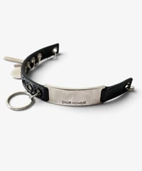 A/W 2003 DIOR HOMME “LUSTER” LEATHER BRACELET