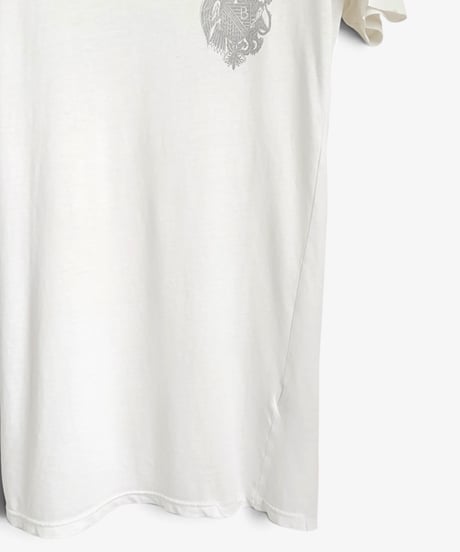 A/W 2012 BALMAIN HOMME CREST PRINT T-SHIRT［XS］