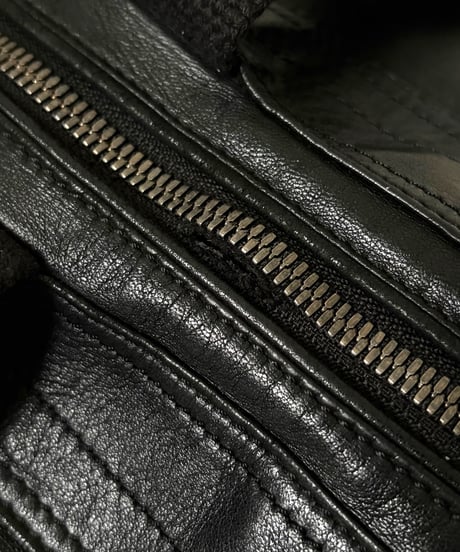 A/W 2006 DIOR HOMME “THESE GREY DAYS” DEVILLE DUFFLE BAG