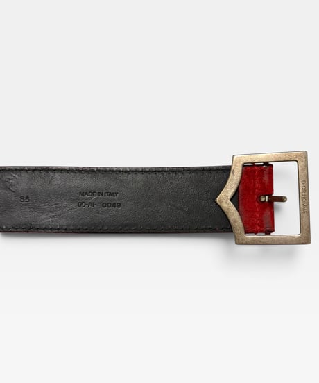S/S 2005 DIOR HOMME “BECK” D-POINT BELT［85］