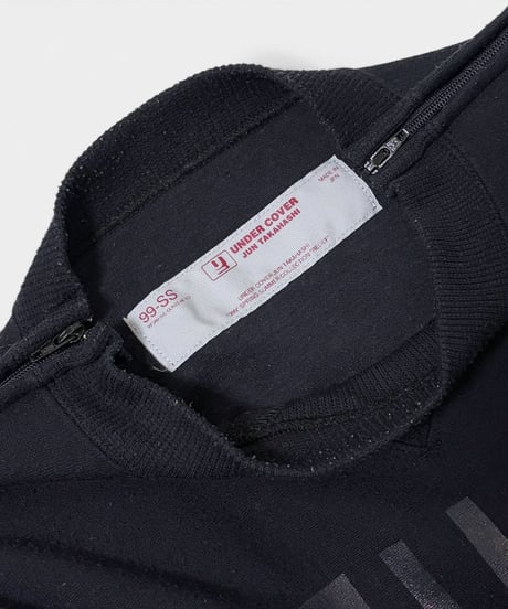 S/S 1999 UNDERCOVER “RELIEF” GROUPIE SWEATSHIRT