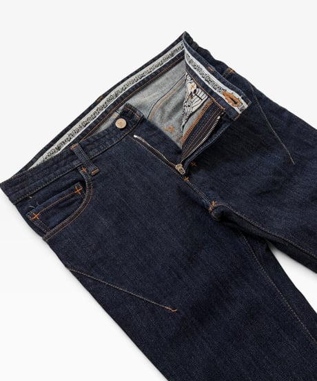 S/S 2009 NUMBER (N)INE “THE LONESOME HEROES” CRYING HEART STRETCH RAW DENIM