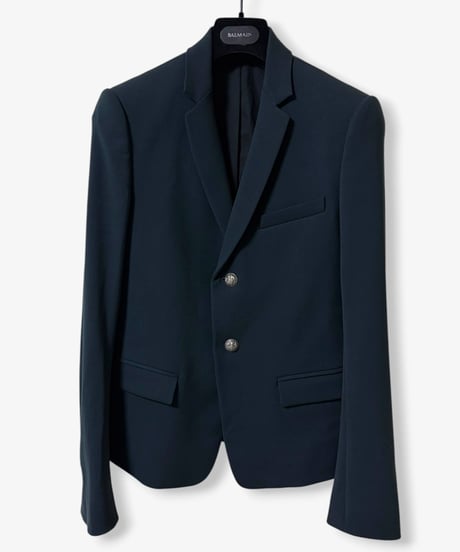 A/W 2011 BALMAIN HOMME 2B MARINE BLAZER［44］