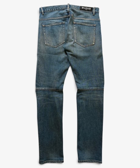 A/W 2011 BALMAIN HOMME DIRTY WASH 3D DENIM［29］