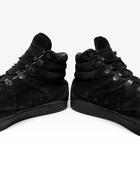 A/W 2006 NUMBER (N)INE “NOIR” SUEDE LEATHER HI-TOP SNEAKERS［10］