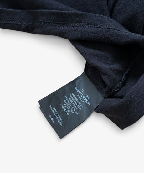 A/W 2016 SAINT LAURENT PARIS PALLADIUM STAR T-SHIRT［XS］