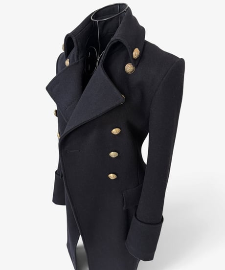 A/W 2010 BALMAIN MILITARY OFFICER COAT［36］