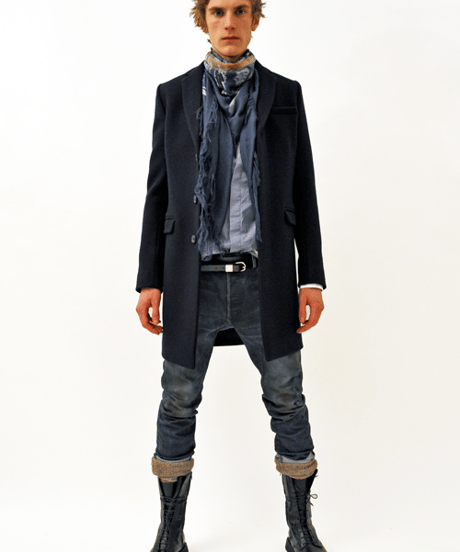 A/W 2011 BALMAIN HOMME DIRTY WASH 3D DENIM［29］