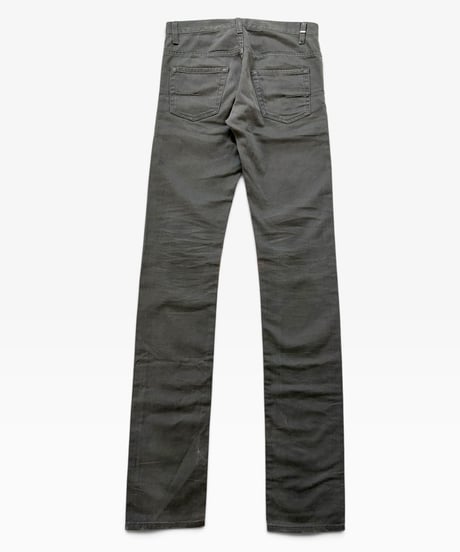 S/S 2007 DIOR HOMME “WLGT” SLENDER GRAY DENIM［27］