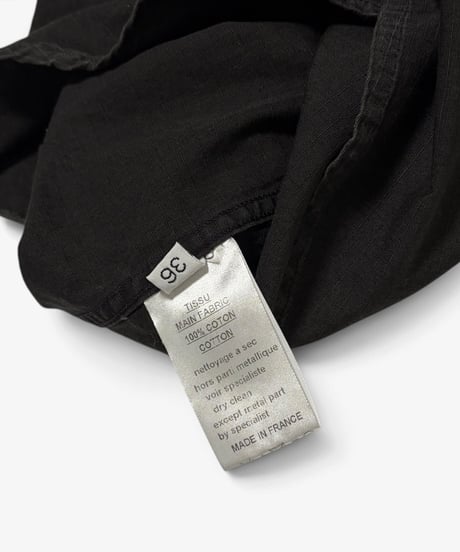S/S 2011 BALMAIN RUNWAY EAGLE PIN MILITARY SHIRT［36］