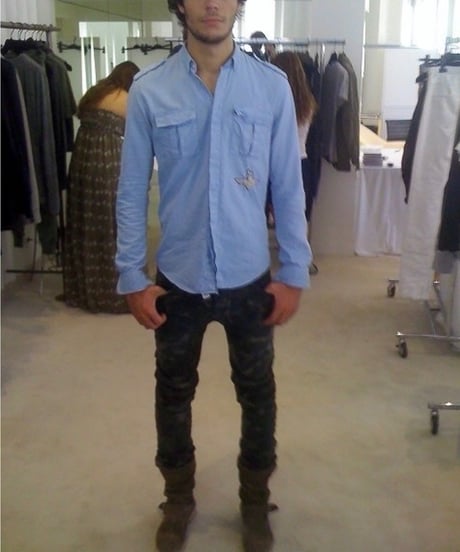 S/S 2010 BALMAIN HOMME SUEDE ENGINEER BOOTS［41］