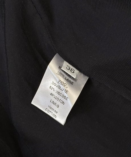 A/W 2010 BALMAIN MILITARY OFFICER COAT［36］