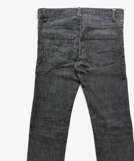 A/W 2006 DIOR HOMME “THESE GREY DAYS” BLACK DENIM［26］