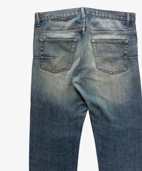 A/W 2005 DIOR HOMME “GLAM ROCK” RUST BOOTCUT［30］