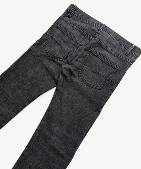 A/W 2006 DIOR HOMME “THESE GREY DAYS” BLACK DENIM［26］