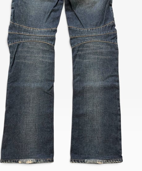 A/W 2010 BALMAIN HOMME WASHED BOOTCUT BIKER［29］