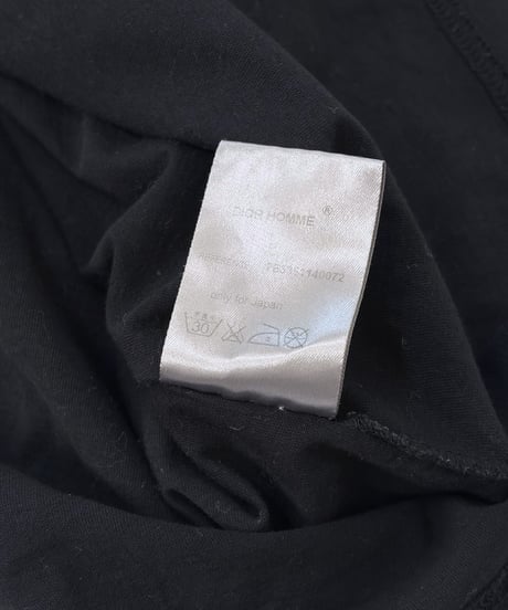 S/S 2007 DIOR HOMME “WLGT” BRUCE LEE T-SHIRT［M］