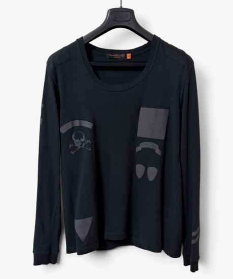 A/W 2005 UNDERCOVERISM “ARTS & CRAFTS” PUFF PRINT MILITARY LONG SLEEVE T-SHIRT［2］