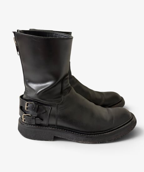 A/W 2007 DIOR HOMME “NAVIGATE” DOUBLE STRAP ENGINEER BOOT［41］