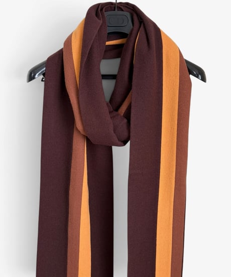A/W 2005 DIOR HOMME “GLAM ROCK” RUNWAY LONG SCHOOL SCARF