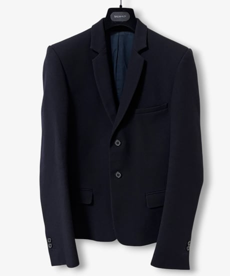 A/W 2011 BALMAIN HOMME 2B NAVY BLAZER［46］