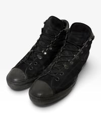 A/W 2006 NUMBER (N)INE “NOIR” SUEDE LEATHER HI-TOP SNEAKERS［10］