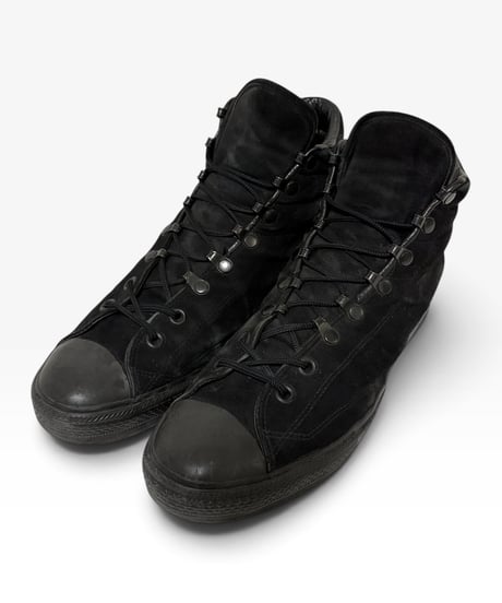 A/W 2006 NUMBER (N)INE “NOIR” SUEDE LEATHER HI-TOP SNEAKERS［10］