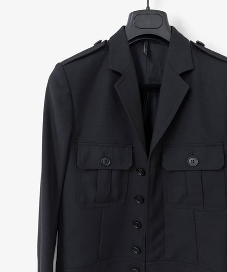 S/S 2007 DIOR HOMME “WLGT” RUNWAY OFFICER BLAZER［44］