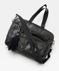 A/W 2006 DIOR HOMME “THESE GREY DAYS” DEVILLE SHOULDER BAG