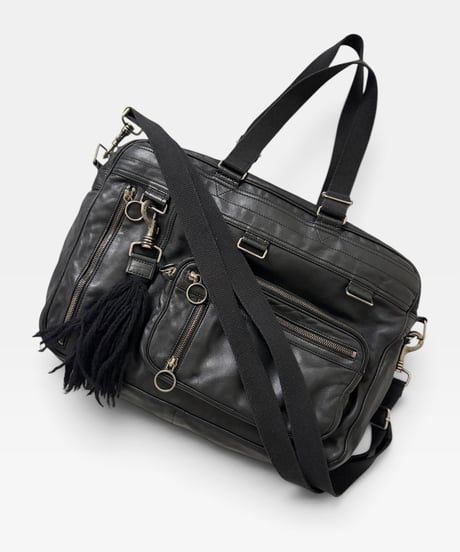 A/W 2006 DIOR HOMME “THESE GREY DAYS” DEVILLE SHOULDER BAG