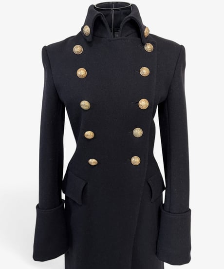 A/W 2010 BALMAIN MILITARY OFFICER COAT［36］