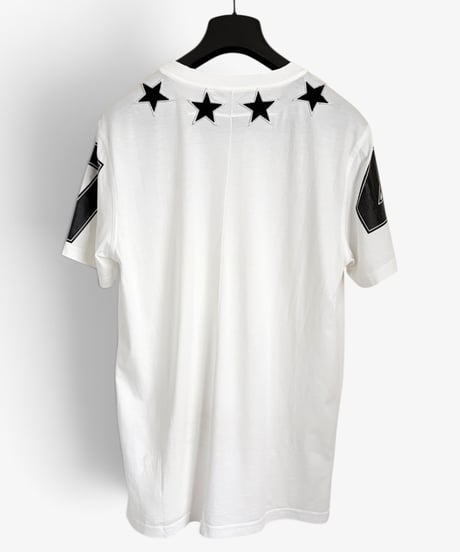 S/S 2017 GIVENCHY BY RICCARDO TISCI STAR PATCH T-SHIRT［S］