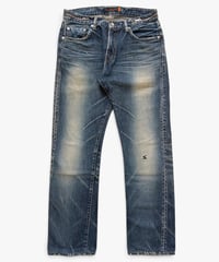 S/S 2007 UNDERCOVERISM “PURPLE” CHAOS ZIPPER DENIM［2］