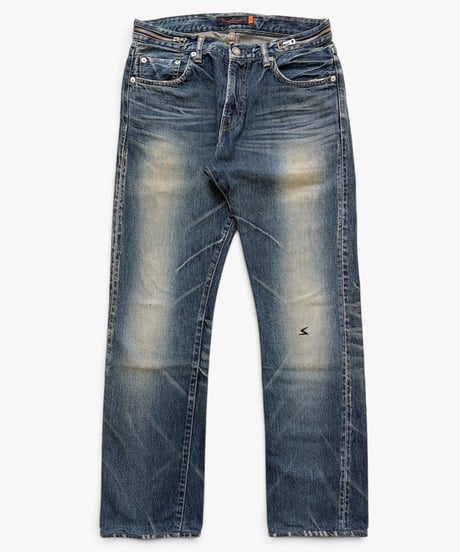 S/S 2007 UNDERCOVERISM “PURPLE” CHAOS ZIPPER DENIM［2］