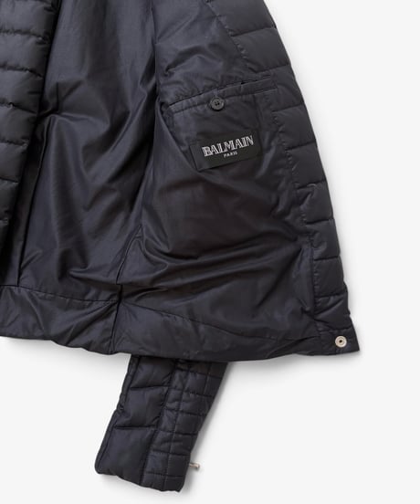 A/W 2012 BALMAIN HOMME RIDERS DOWN JACKET［44］