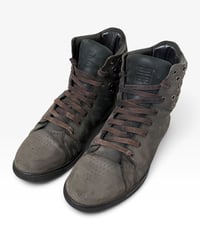 GIVENCHY BY RICCARDO TISCI EYELET HI-TOP SNEAKERS［42］