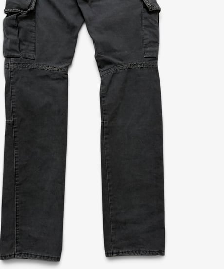S/S 2011 BALMAIN HOMME EAGLE COIN CARGO PANTS［31］