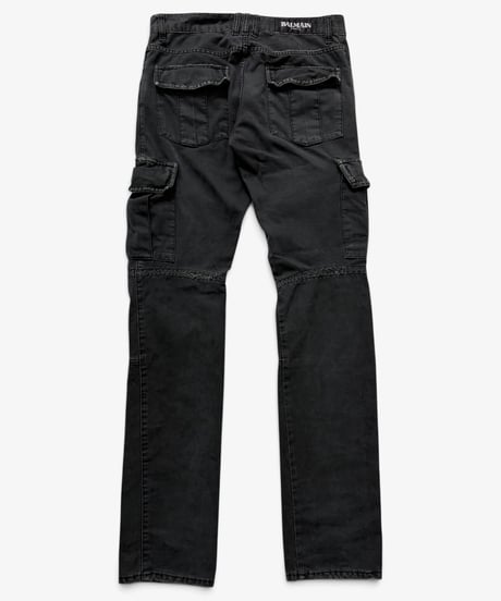 S/S 2011 BALMAIN HOMME EAGLE COIN CARGO PANTS［31］