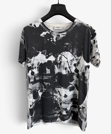 A/W 2013 SAINT LAURENT PARIS × BRIAN ROETTINGER COLLABORATION T-SHIRT［S］