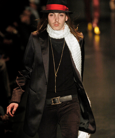 A/W 2005 DIOR HOMME “GLAM ROCK” EAGLE LONG NECKLACE