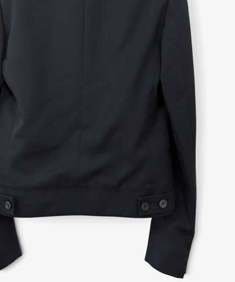 A/W 2007 DIOR HOMME “NAVIGATE” RUNWAY ZIP-UP BLAZER［44］
