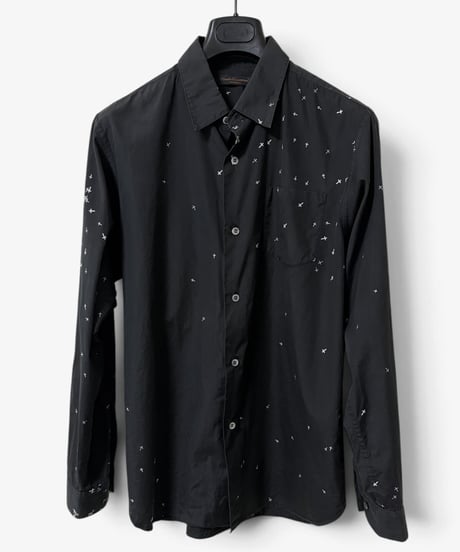 A/W 2002 UNDERCOVERISM “WITCHES CELL DIVISION” CROSS SHIRT［M］