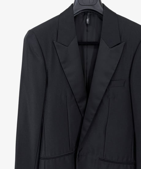 S/S 2005 DIOR HOMME “UNTITLED” CAMPAIGN/RUNWAY SMOKING BLAZER［44］