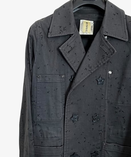 A/W 2002 UNDERCOVER “WITCHES CELL DIVISION” CROSS JACKET［S］