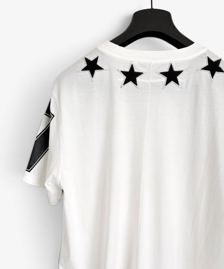 S/S 2017 GIVENCHY BY RICCARDO TISCI STAR PATCH T-SHIRT［S］