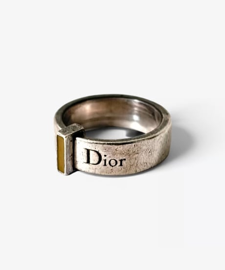 S/S 2003 DIOR HOMME “FOLLOW ME” CAMPAIGN DOUBLE BAND RING［170］